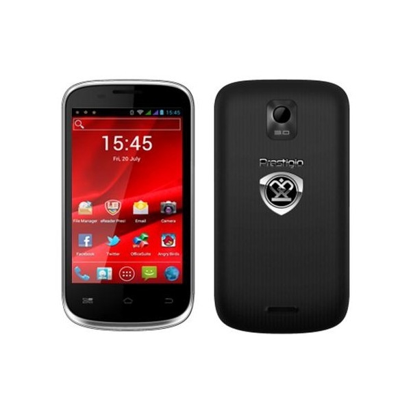 Смартфон Prestigio Muze G5 LTE Черный RU