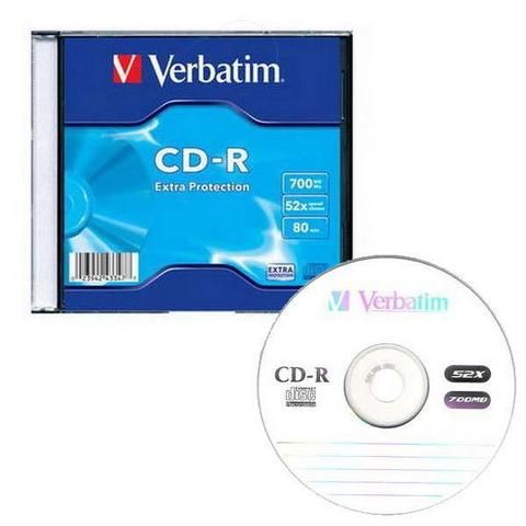 Disk Cd R 700mb 52x Verbatim Extra Protection Slimcase 043347 Diski Dlya Floppi Diskovvoda Cd R Cd Rw Dvd R Dvd Rw Diski Kupit V Gomele