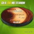 69009 Диск CD-R 700Mb Titanium
