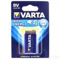 Элемент питания Varta Alkaline 9V BP