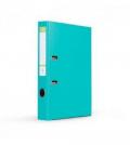 папка регистратор А4 ПВХ ЭКО 75 мм "YesЛи:" бирюзовый, 3967YYES-24
