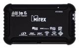 USB-картридер Mirex BRICK Black (ALL-IN-1: microSD/SD/MS/M2/MMC/CF/XD)