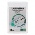 Флеш-накопитель 8Gb OltraMax USB 2.0  220 Light Green