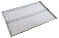 Полка перфорированная для оборудования 19" L=620mm, 100кг