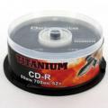 Диски 59269  CD-R [ 10 шт. туба ] Titanium 52x /700Mb/80min/