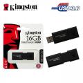 Флеш - накопитель 16 Gb Kingston Data Traveler 100 USB 3.0 Black