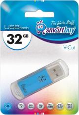 Флеш-накопитель 32Gb Smart Buy V- Cut Blue