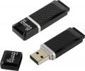 Флеш-накопитель 16Gb Smart Buy USB 2.0 Quartz series Black