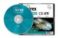 Диск CD-RW Mirex 700 Mб 4x-12x Slim case 5 Pack