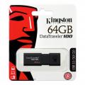 Флэш-память Kingston 32Gb DataTraveler 100 Gen3 Black DT100G3/32GB USB 3.0
