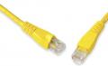 Кабель patch cord Gembird UTP кат.5е 3м yellow (жёлтый)