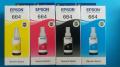 Контейнер с чернилами Еpson C13T66424A (L100/200 Cyan ink bottle 70 ml)