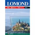 Пленка Lomond прозрачная 1*100мкм, 10 листов, А4, для струйных принтеров, арт.: 0708411