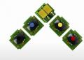 Чип HP CP1025/ 1415/ 2025/ 1215/ 4025/ M451/ M251/ M551 (U10) Yellow