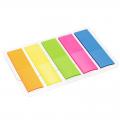 Закладки пласт. "Info Notes" 12*44мм, 5 цв.*25шт.07-268109-2014