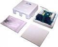 Розетка TWT, настенная, 2хRJ45, UTP, кат.5е, белая арт. TWT.SM2-45-WH
