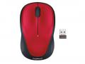 45586 910-002497 Мышь Logitech Wireless Mouse M235  Red
