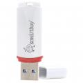 Флеш-накопитель 8Gb Smart Buy Crown White