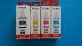 Чернила INK GI-490 Yellow для CANON GP 1400 / 2400 / 3400 желтые, 70мл 0666C001
