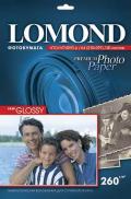 260 Бумага Lomond п/глянцевая 1*260г,20л,А4 односторонняя Bright Semi-Glossy(1103301)