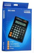 калькулятор  наст 12р. CITIZEN SDC444S (199*153*30.5) , арт.CI-SDC444S