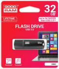 Флэш-память GoodRam UMM3 32GB UMM3-0320K0R11 Black (USB3.0)