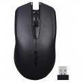 Мышь A4TECH V-Track G11-760N черный оптическая (1000dpi) беспроводная USB (3but), встроенный аккумул