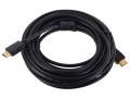 Кабель HDMI-HDMI(Male) 19M/19M  5M  ver. 2.0  VCOM (CG525D-5M)