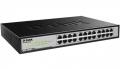 DES-1024C Коммутатор D-Link 10/100Base-TX Unmanaged Green ethernet Switch 11* metel case 802.3x