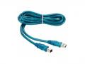 Артикул: ACU201-1.8MG,  Кабель Aopen USB 2.0 Am-Bm 1.8M
