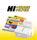 Фотобумага глянцевая самоклеящаяся одностронняя (Hi-image paper) А4, 130 г/м, 5л.