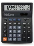 Калькулятор  наст 12р. RE-BDC412 BX (SDC444+) Rebell чёрный (193*143*38) , арт.RE-BDC412 BX