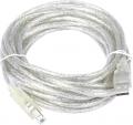 Кабель TELECOM USB 2.0 Am-Bm 5м Telecom VUS6900T-5MTP