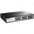 Коммутатор "DLink" [DGS-1024D/G1B] 24-port 10/100/1000 Mbps Switch