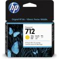 3ED69A Картридж HP 712 29-ml струйный, жёлтый