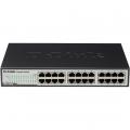 Неуправляемый гигабитный коммутатор 2 уровня DGS-1024DF2A с 24 портами 10/100/1000Base