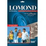 фотобумага Lomond супер глянец одностороняя 260г/м2 А6 20лист