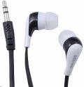 Стереонаушники Energy в блистере C-S ZY-6611 внутриканальный Black/White