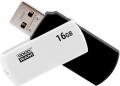 Артикул: UCO2-0160KWR11,  Флэш-память 16Gb Goodram UCO2 Black&white USB 2.0