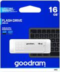 Артикул: UME2-0160W0R11,  Флэш-память 16Gb Goodram UME2 white USB 2.0