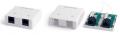 Розетка компьютерная 1хRJ-45 (8P8C) категории 5e